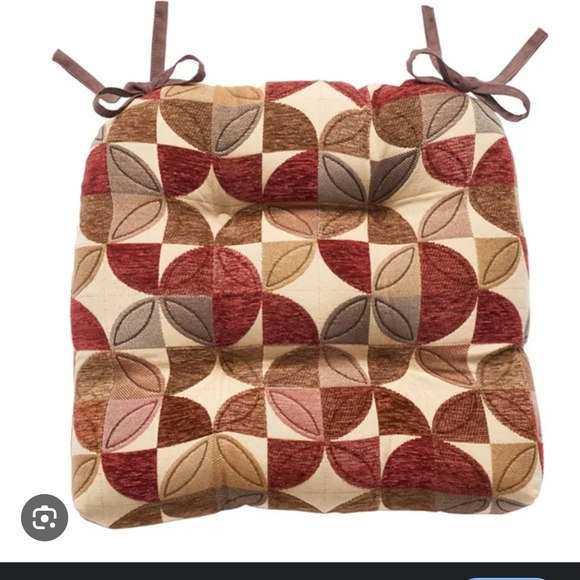 Geometric Pattern Seat Cushion Set - Picture 7 of 7
